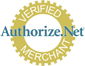 Authorize.net Verified Merchant